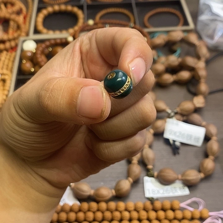 橄榄核手串科技送汉堡珠子