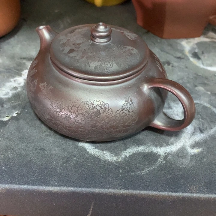 茶壶紫砂原矿手工126