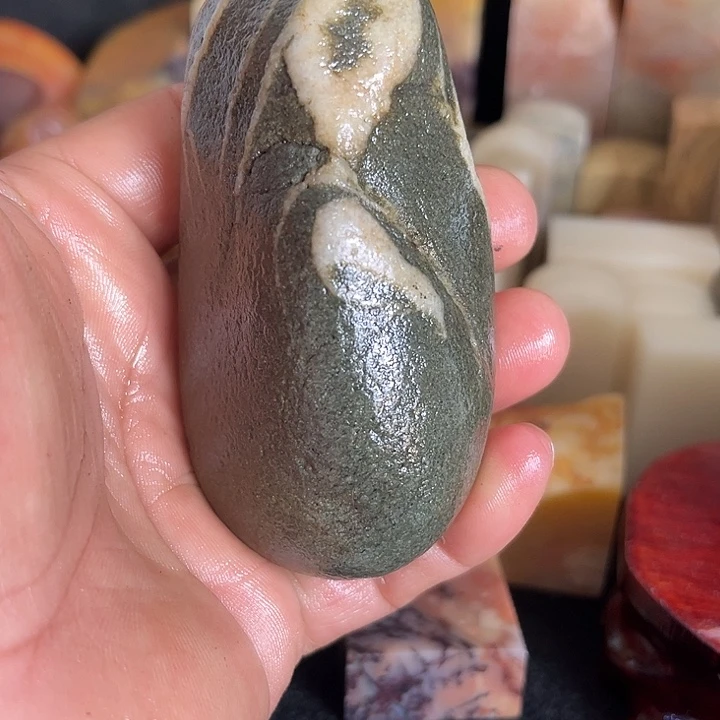 印石昌化石天然石手玩