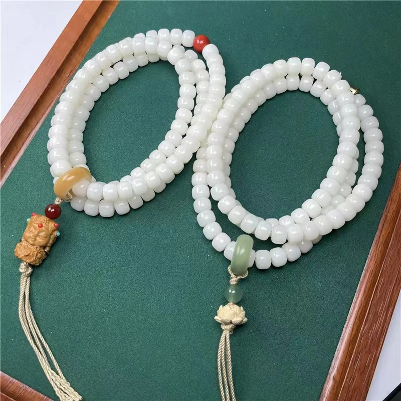 白菩提手串祈福专用精美简约
