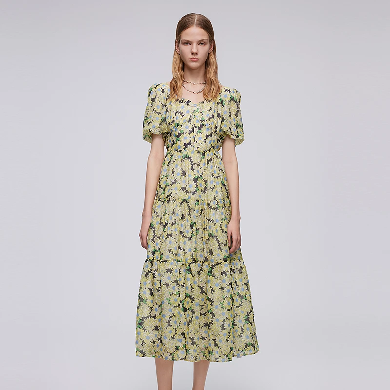 卡拉佛连衣裙242U261下架