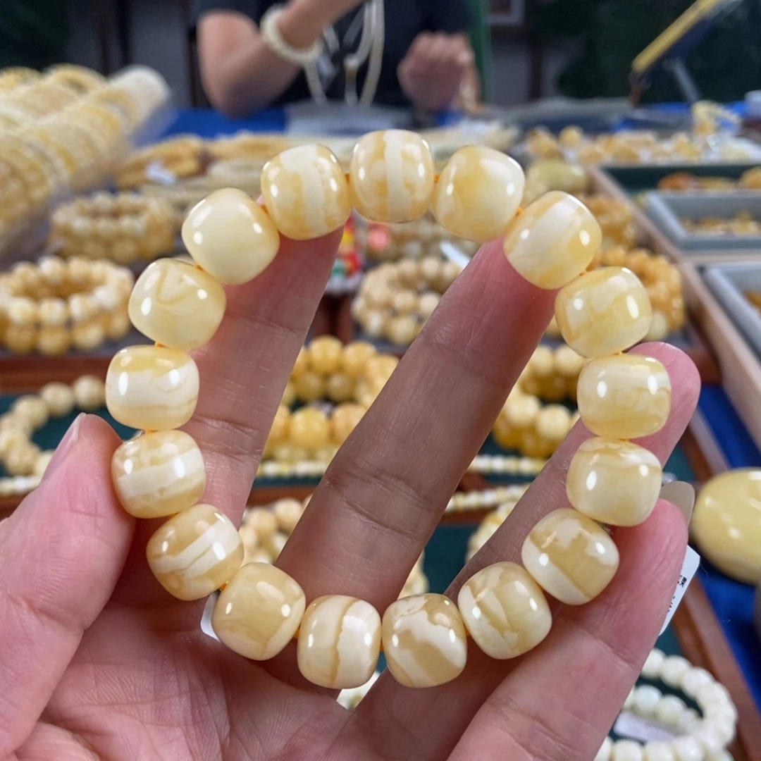 琥珀未镶嵌珠宝奇石12虎皮同料19.97