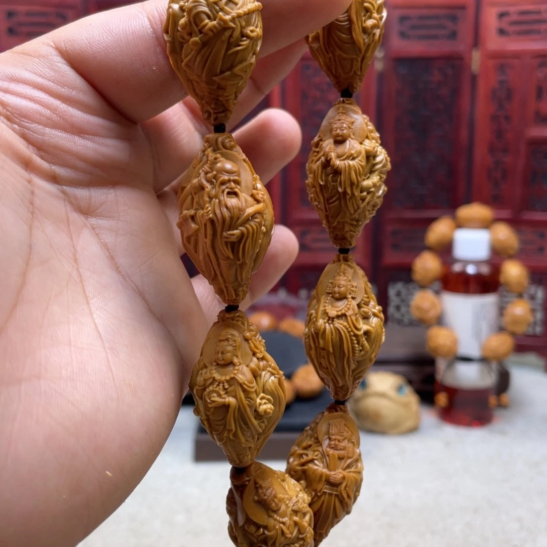橄榄核吊坠橄榄核雕