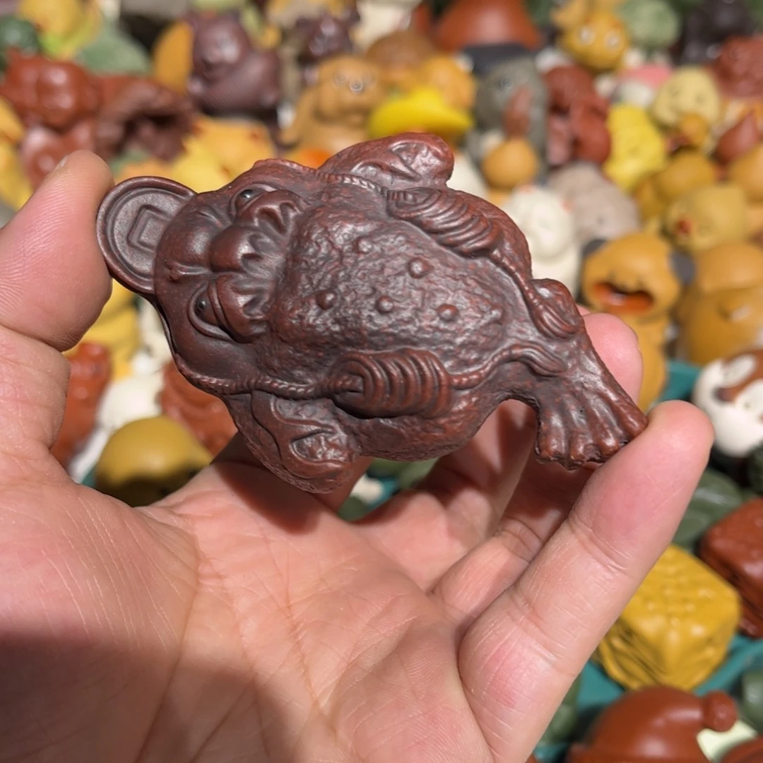 紫砂茶宠紫砂艺术