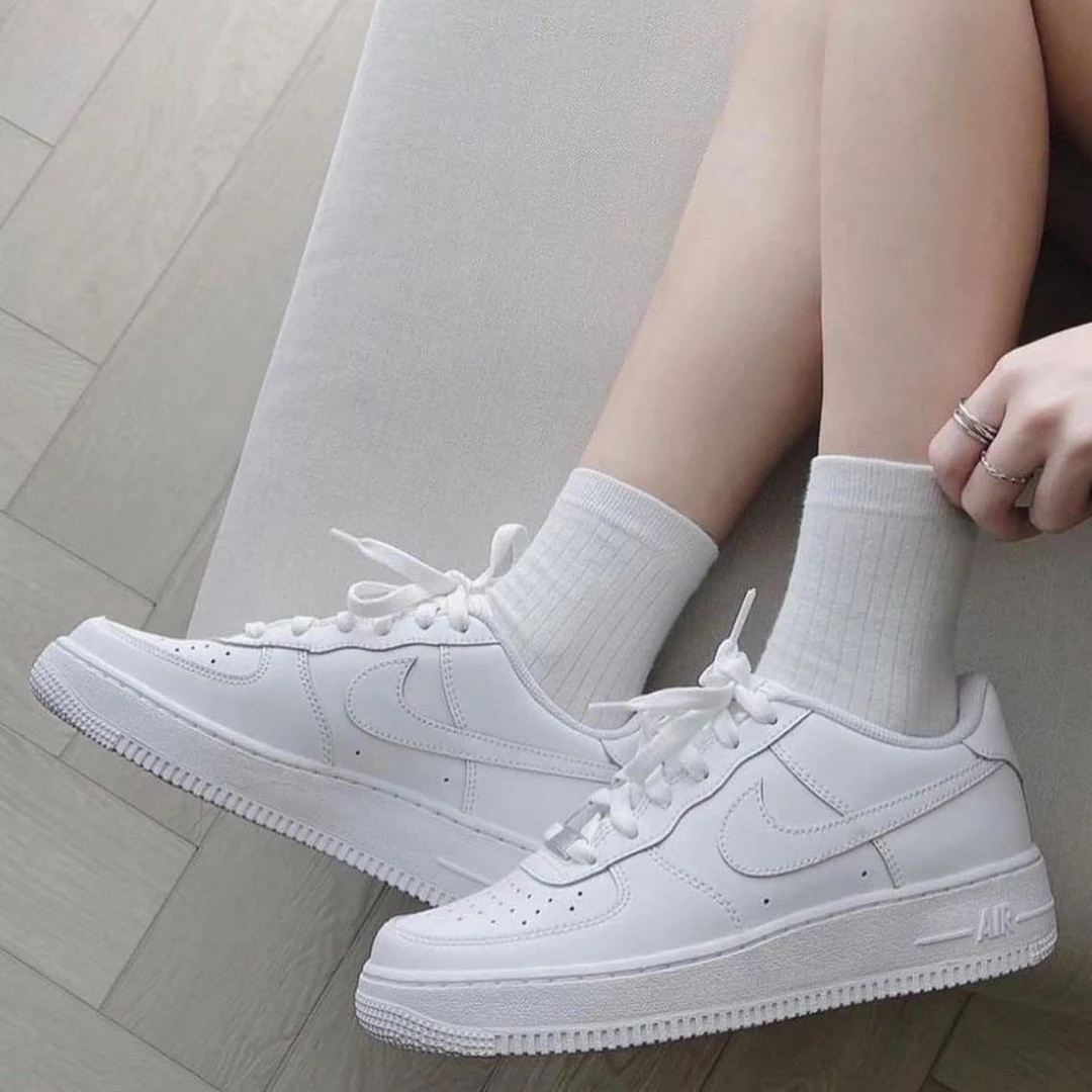 耐克/Nike Air Force 1 AF1 空军一号纯白经典复古板鞋DH2920-111