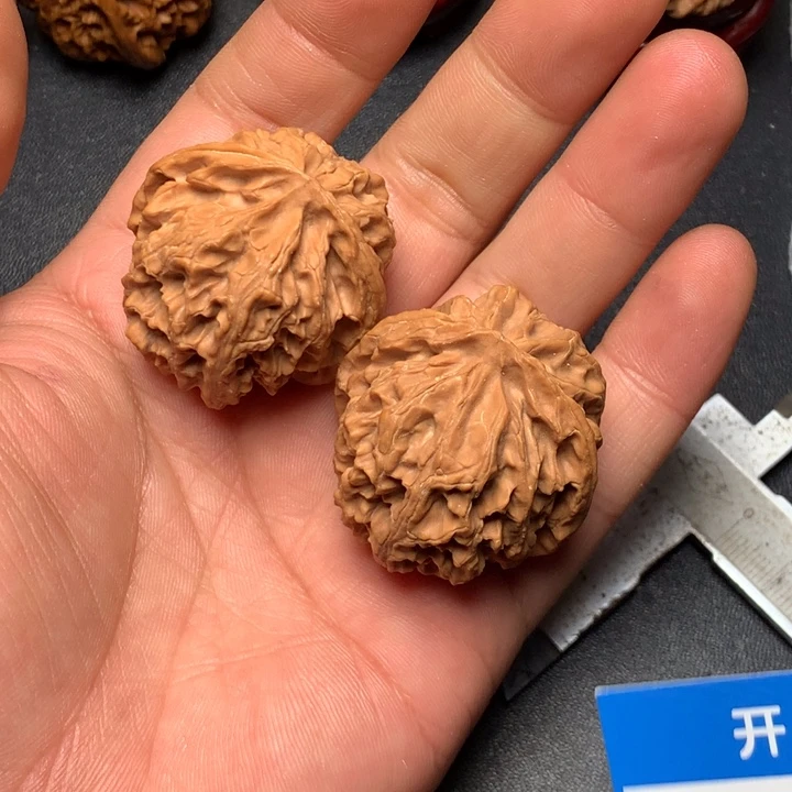 文玩核桃把件37苹果4
