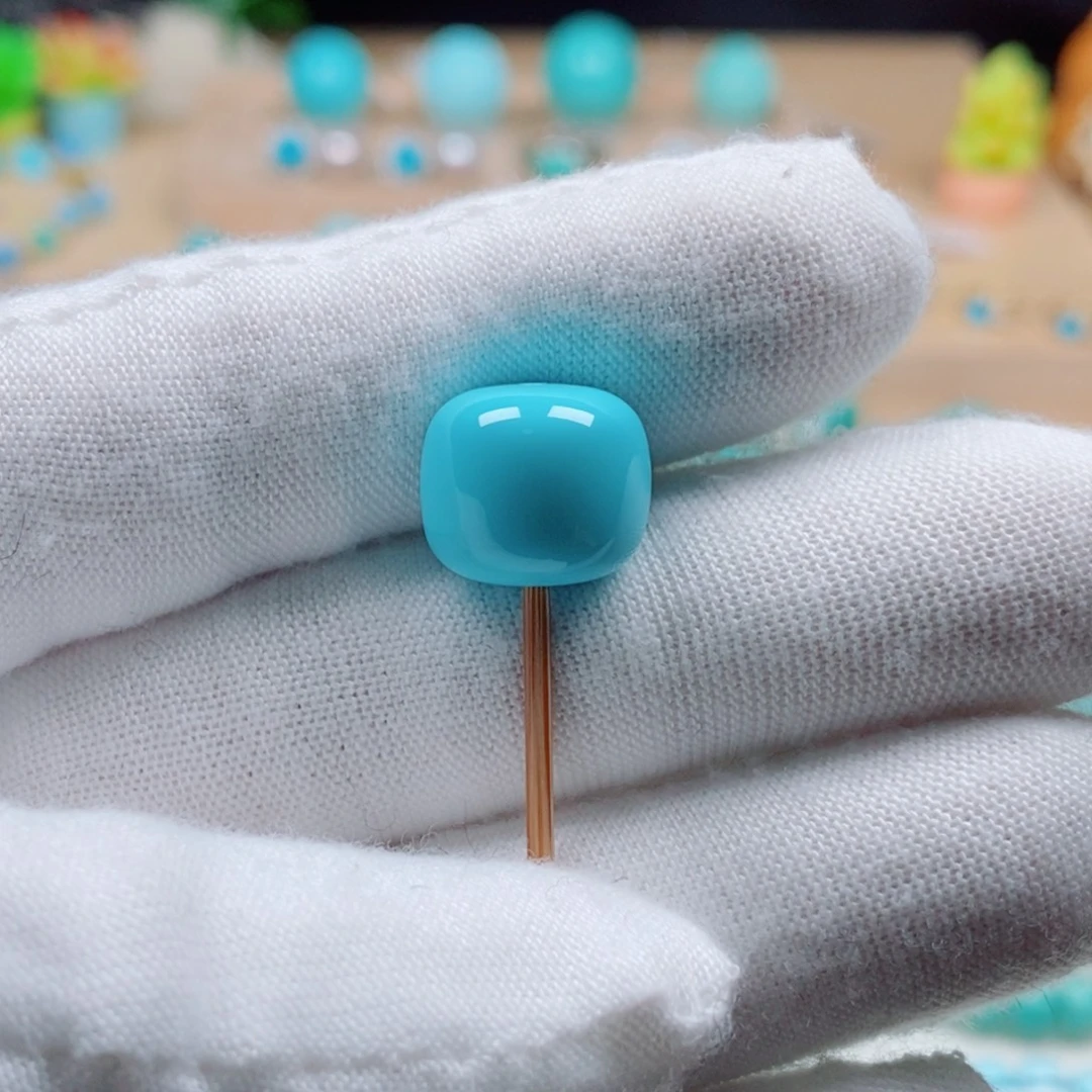 绿松石未镶嵌新款