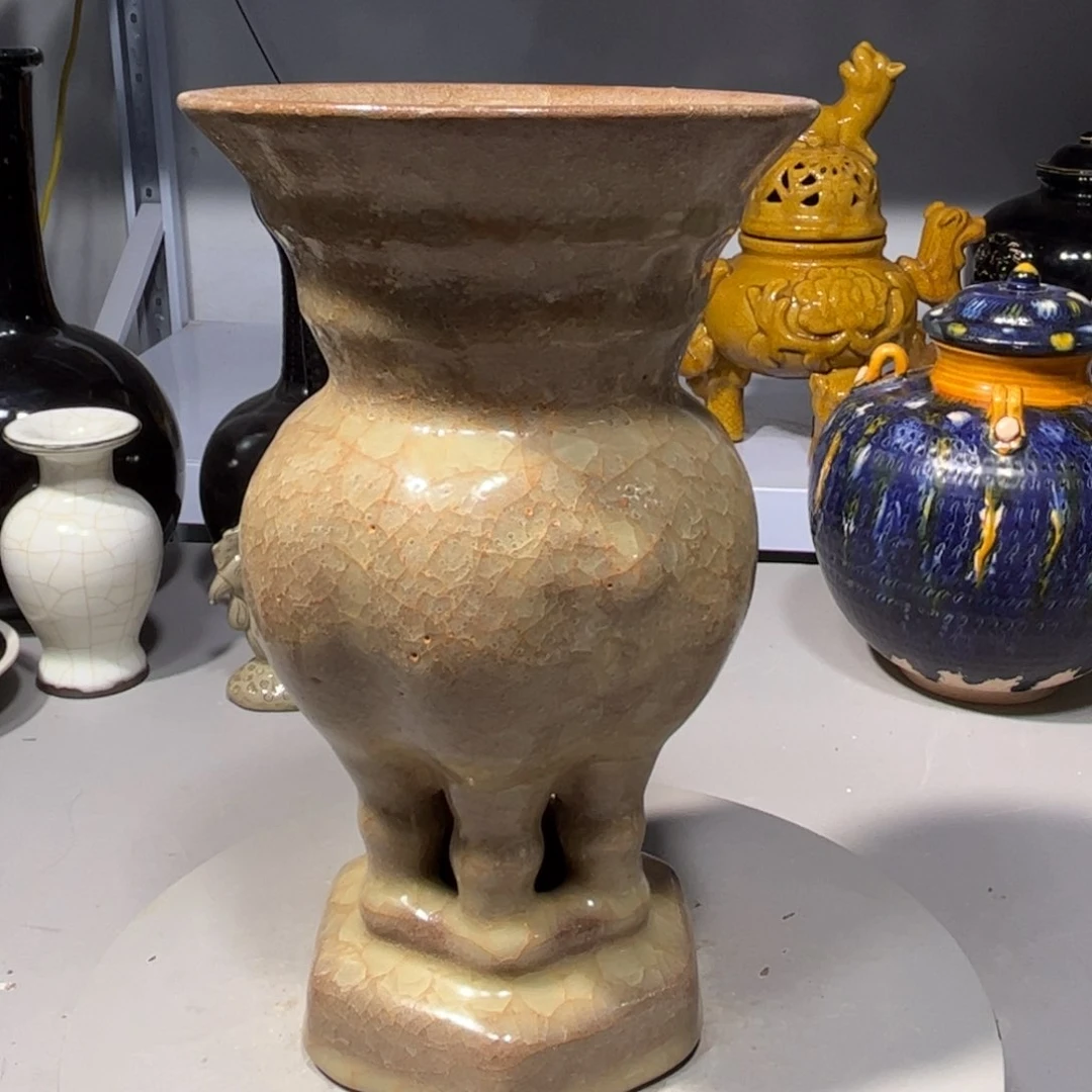 瓶官窑瓶子品相完美