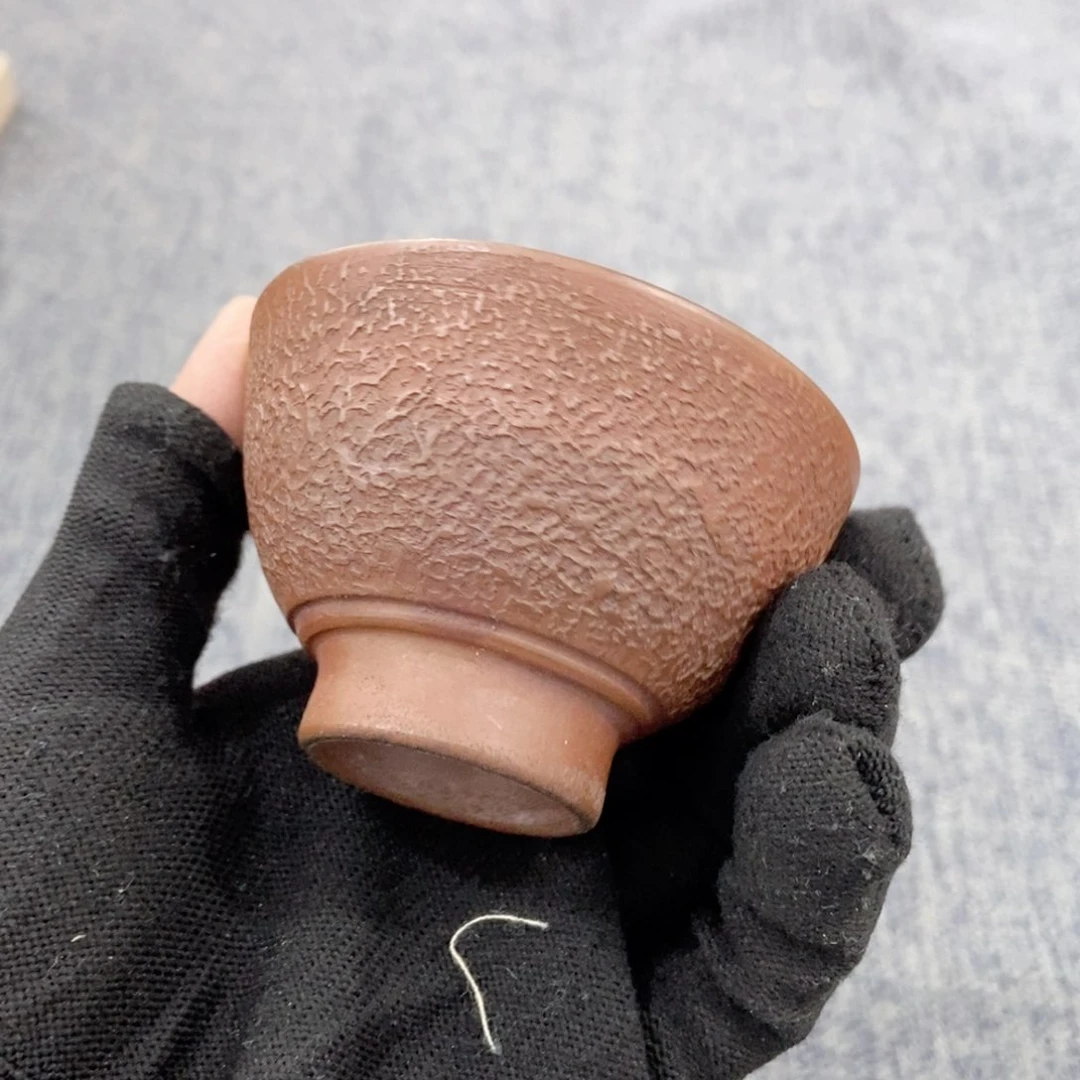 紫砂茶杯非常满意好看得物件