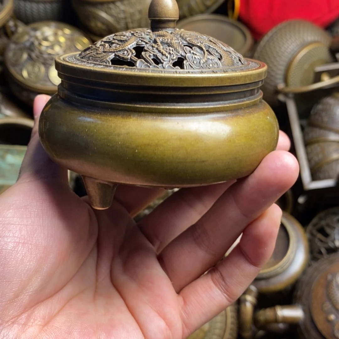 精美铜器做工精良