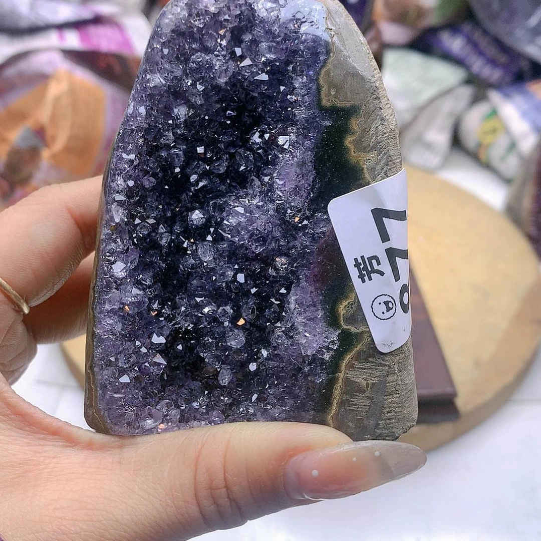 紫晶大型摆件（非配饰）未镶嵌