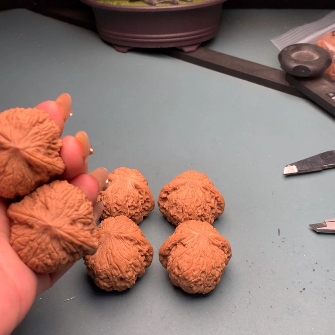 文玩核桃把件全品绣球3839