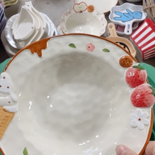 微瑕陶瓷完美主义者勿拍草帽2