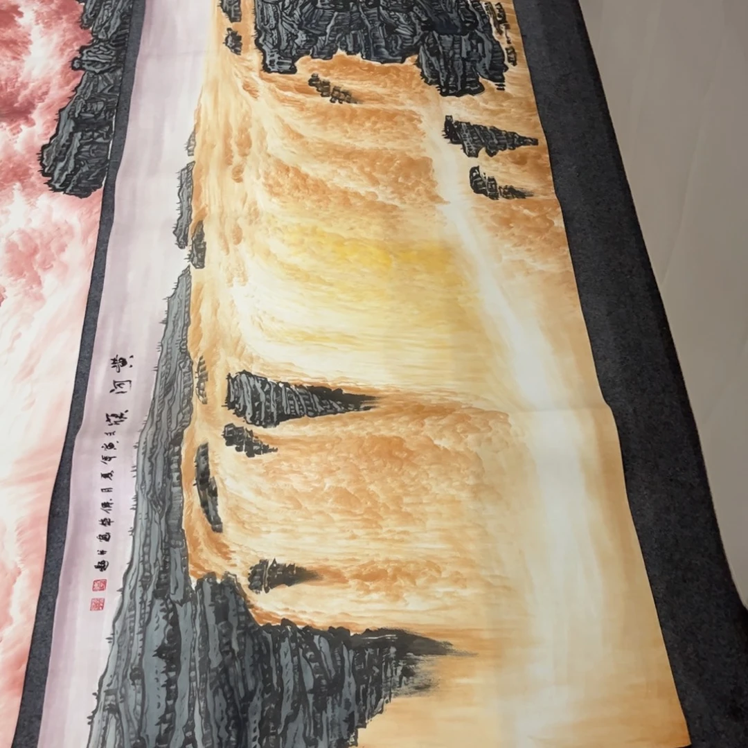 国画L精品国画作品