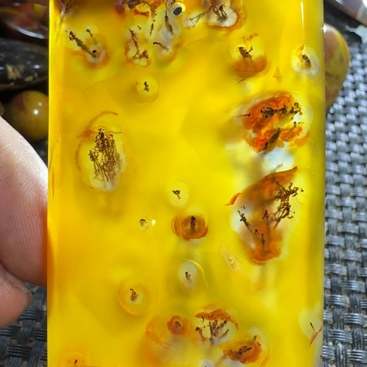 用***9玛瑙/玉髓未镶嵌颈饰