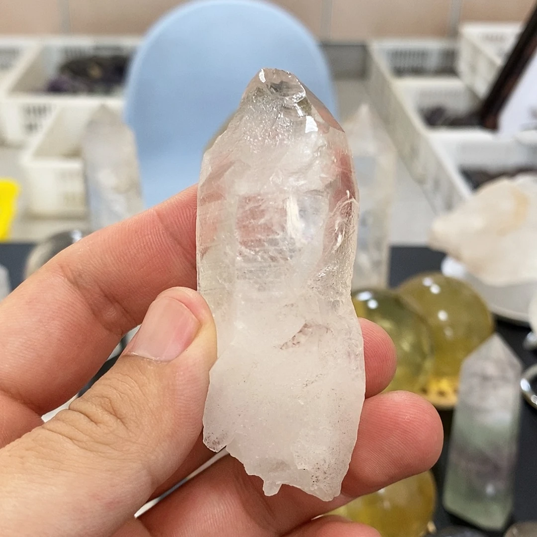 水晶珠宝半成品未镶嵌