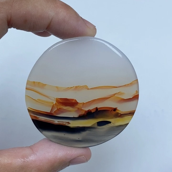 玛瑙/玉髓未镶嵌珠宝半成品