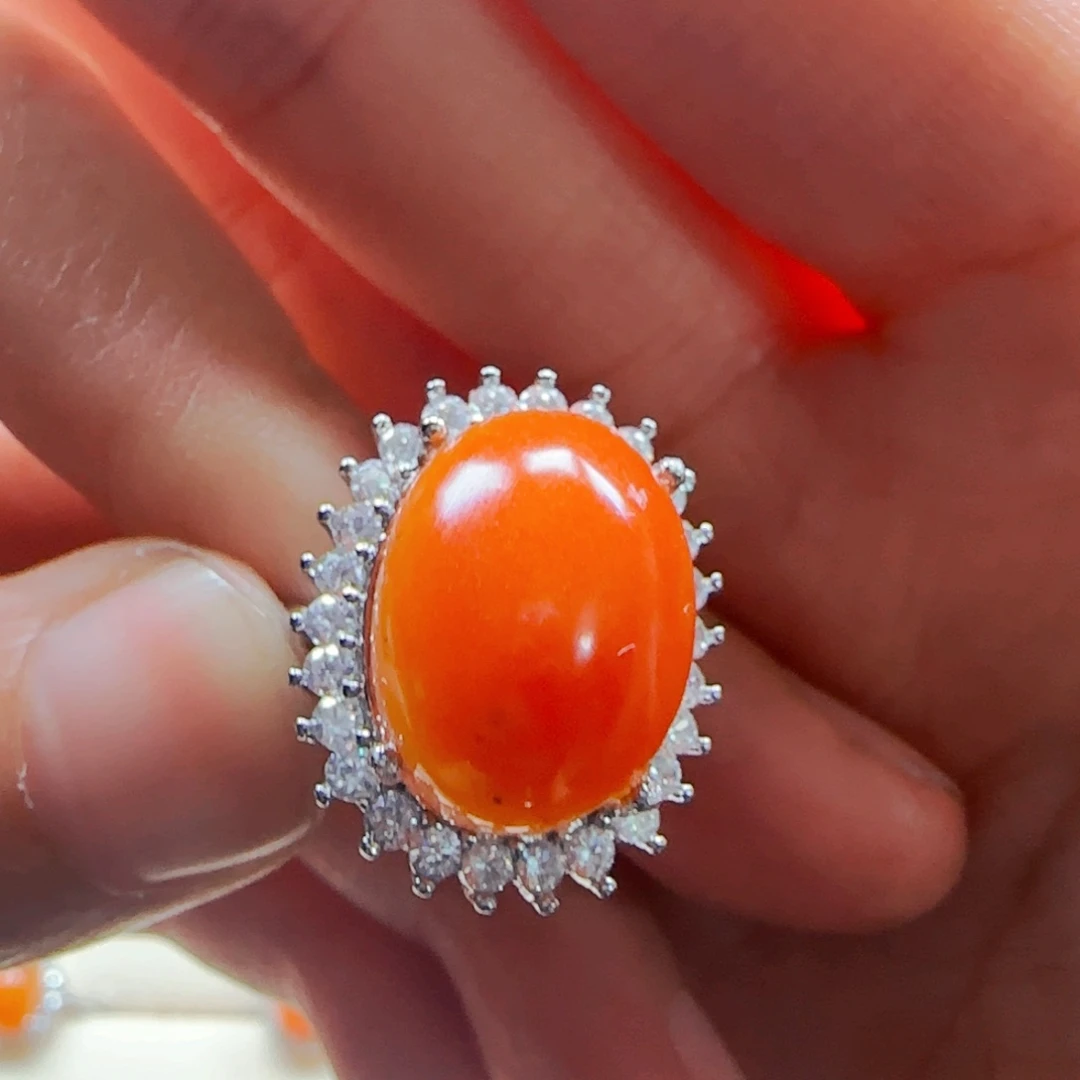 石英质玉（黄龙玉）未镶嵌1天**云