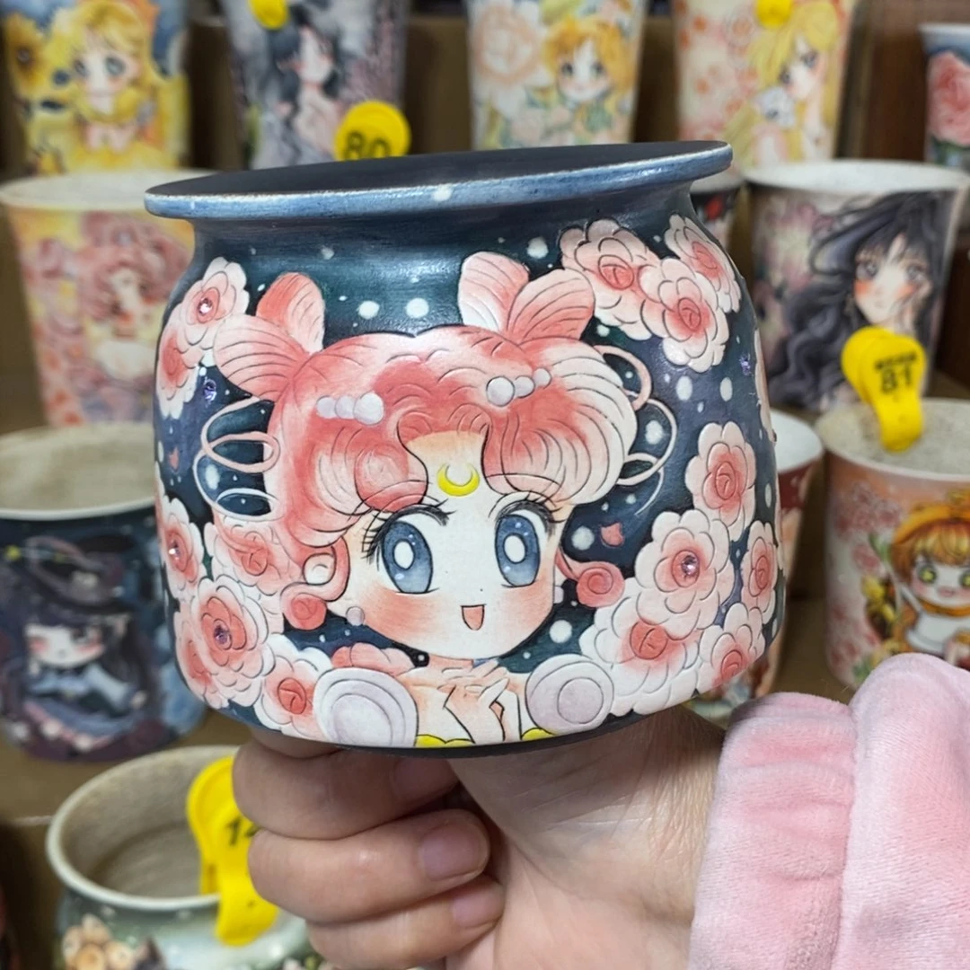 景德镇精品js美盆