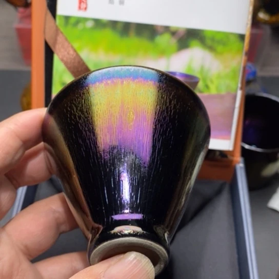 茶盏建盏主人杯茶壶盖碗品茗杯