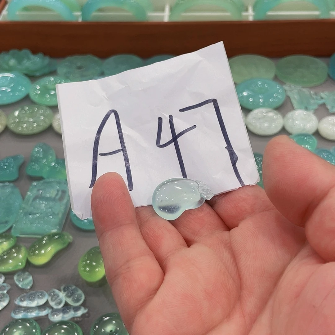 蛇纹石玉未镶嵌珠宝奇石A****s