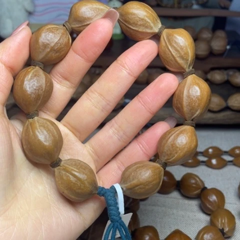 橄榄核手串/手链梅林铁核20.27