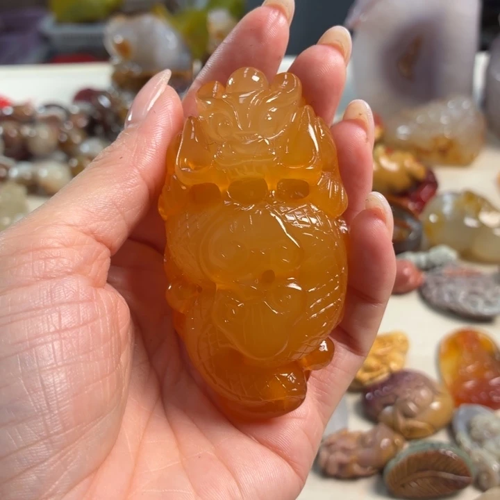 玛瑙/玉髓未镶嵌吊坠(不含链)