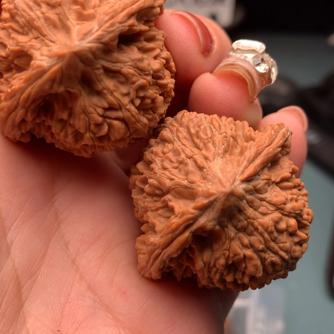 文玩核桃把件寒满天星46