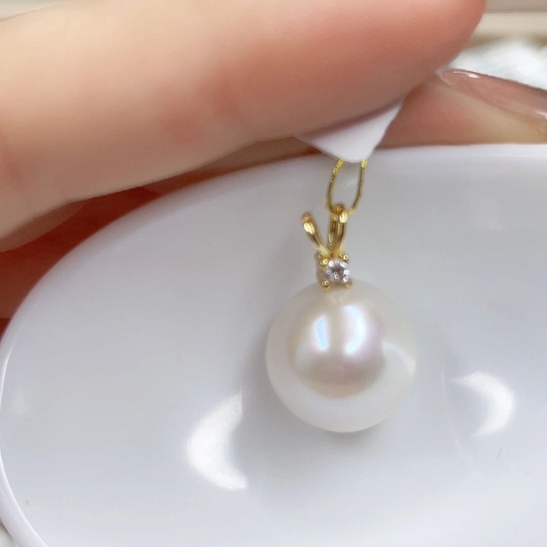 淡水珍珠合金吊坠(赠链)