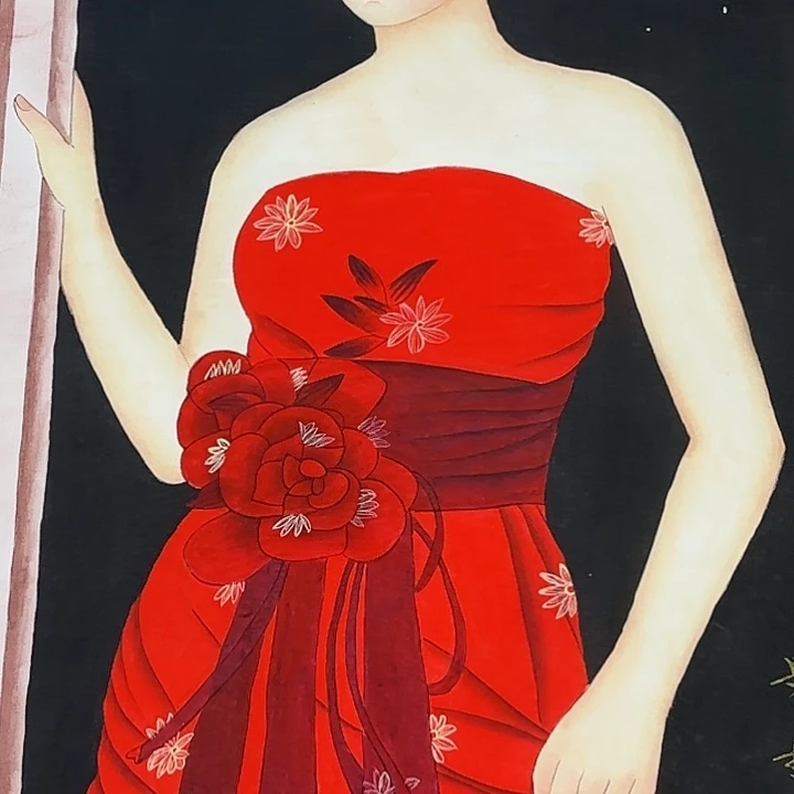 绢本展示作品作品展示
