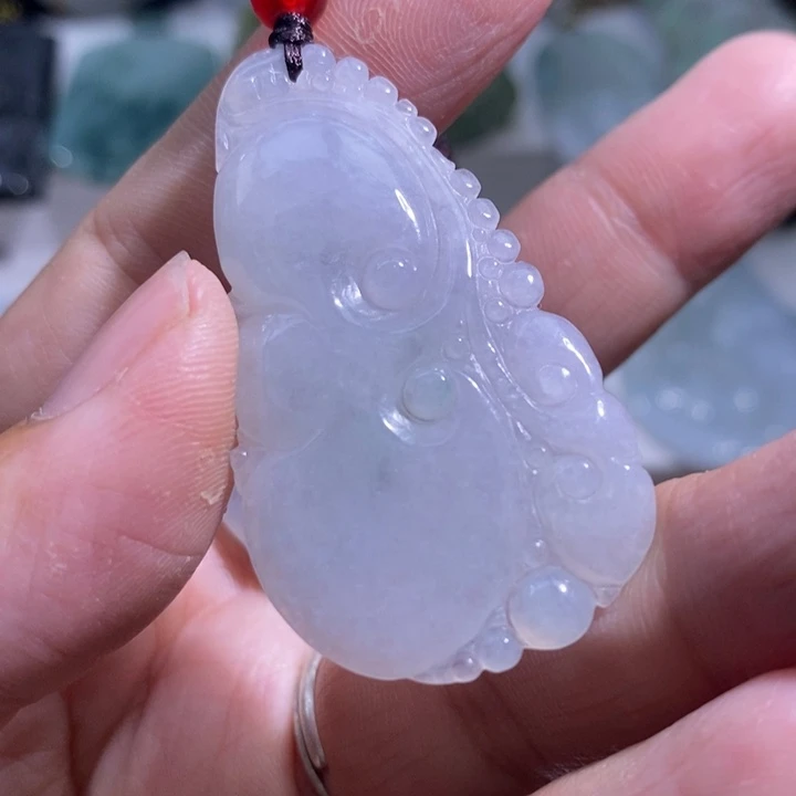 【闪购商品】颈饰未镶嵌翡翠如意