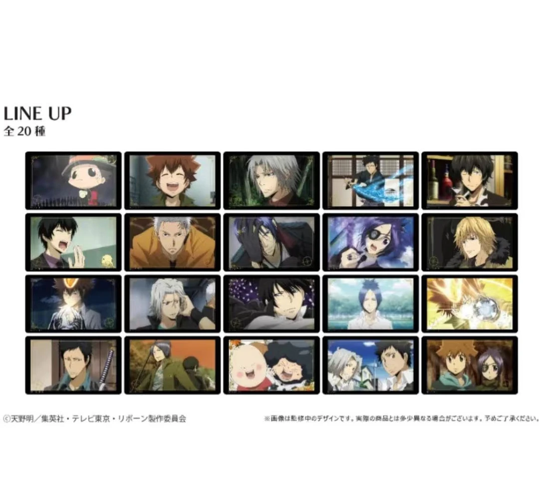 TV场面写拍立得 卡牌