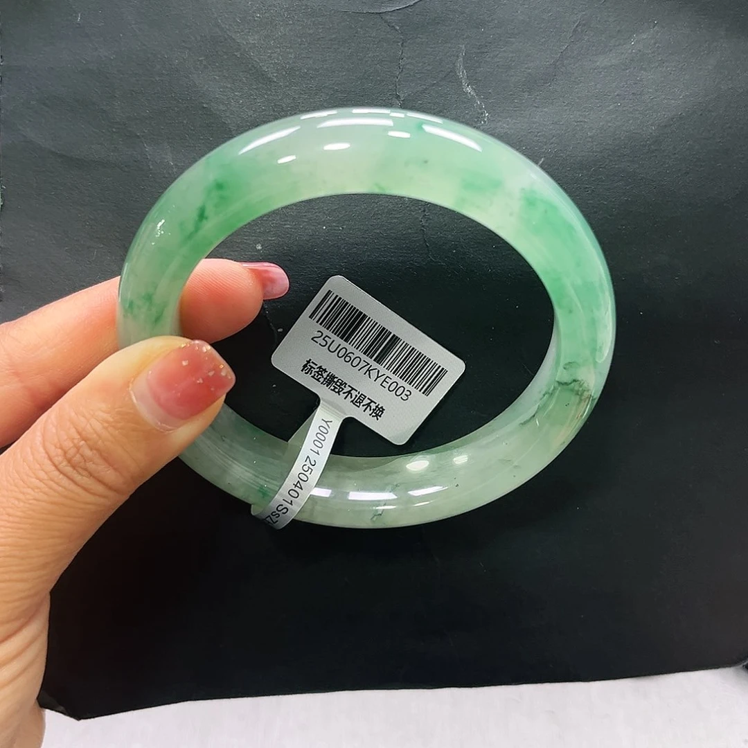 石英质玉手镯未镶嵌➕琦琦60.7