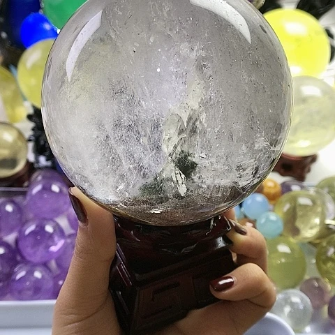 水晶珠宝半成品未镶嵌水晶22号