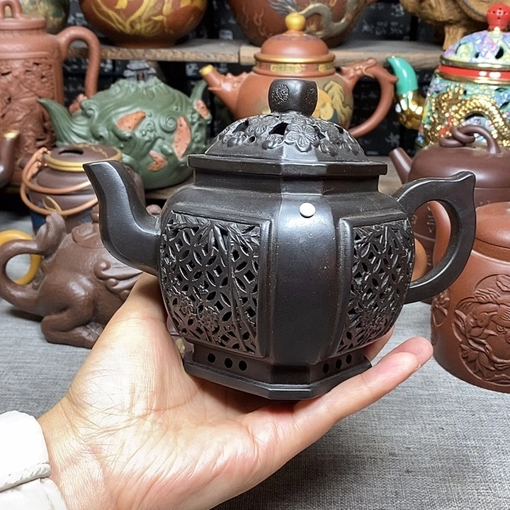 紫砂茶壶宜兴紫砂壶