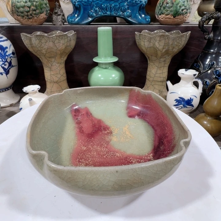 茶盏手工制作陶瓷摆件