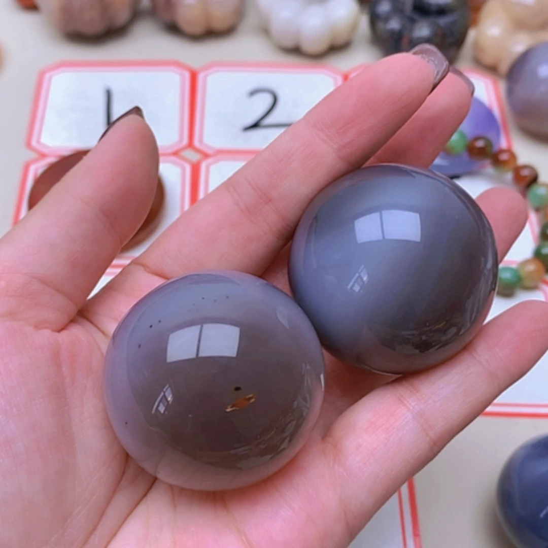 【闪购商品】未镶嵌玛瑙/玉髓珠宝半成品逗*哥