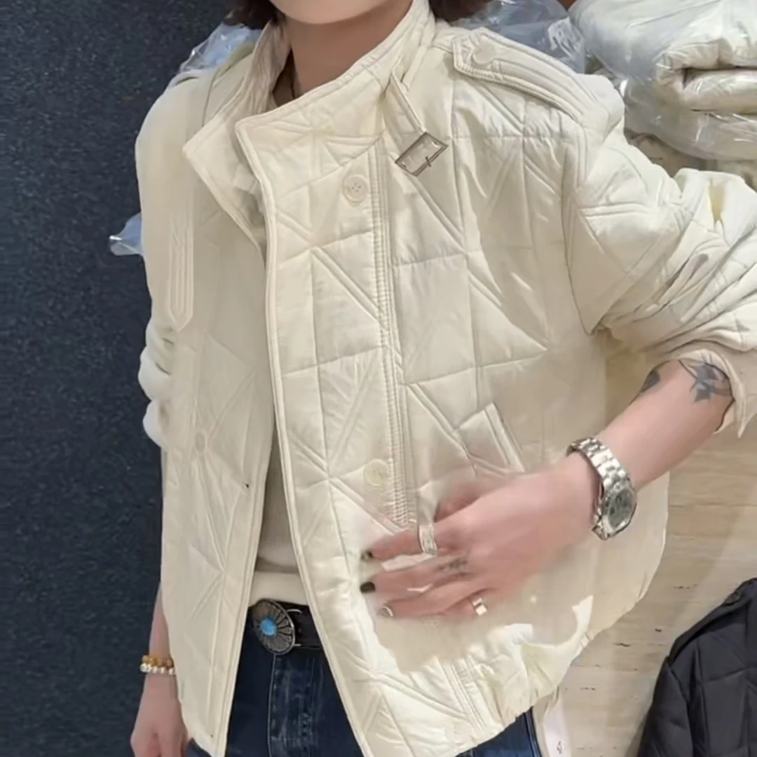 〖铃铛精选〗立领休闲时尚小香风棉衣
