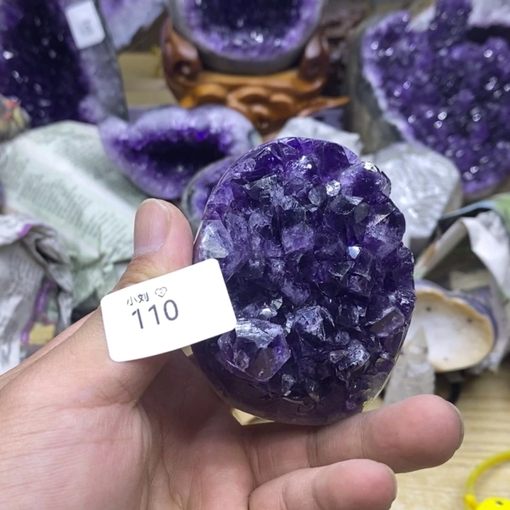 未镶嵌紫晶大型摆件（非配饰）