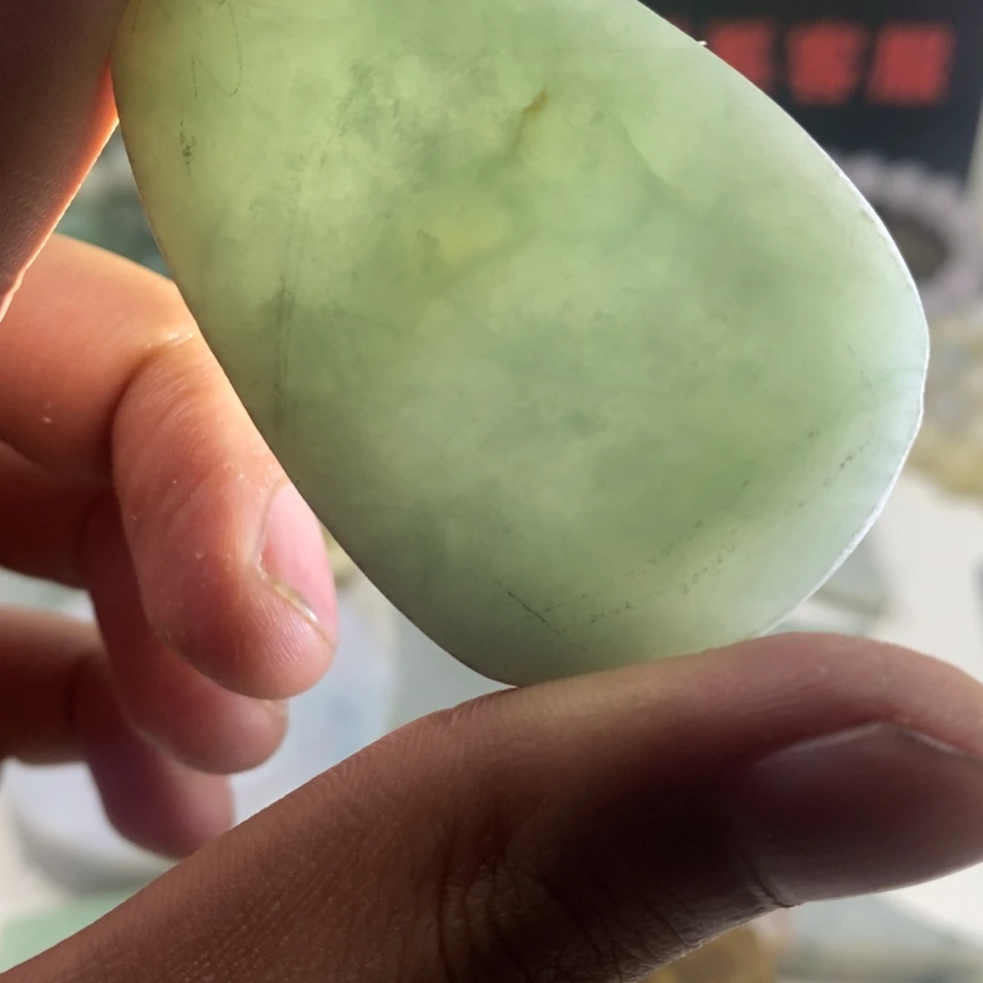 翡翠散珠天然缅甸翡翠a货3