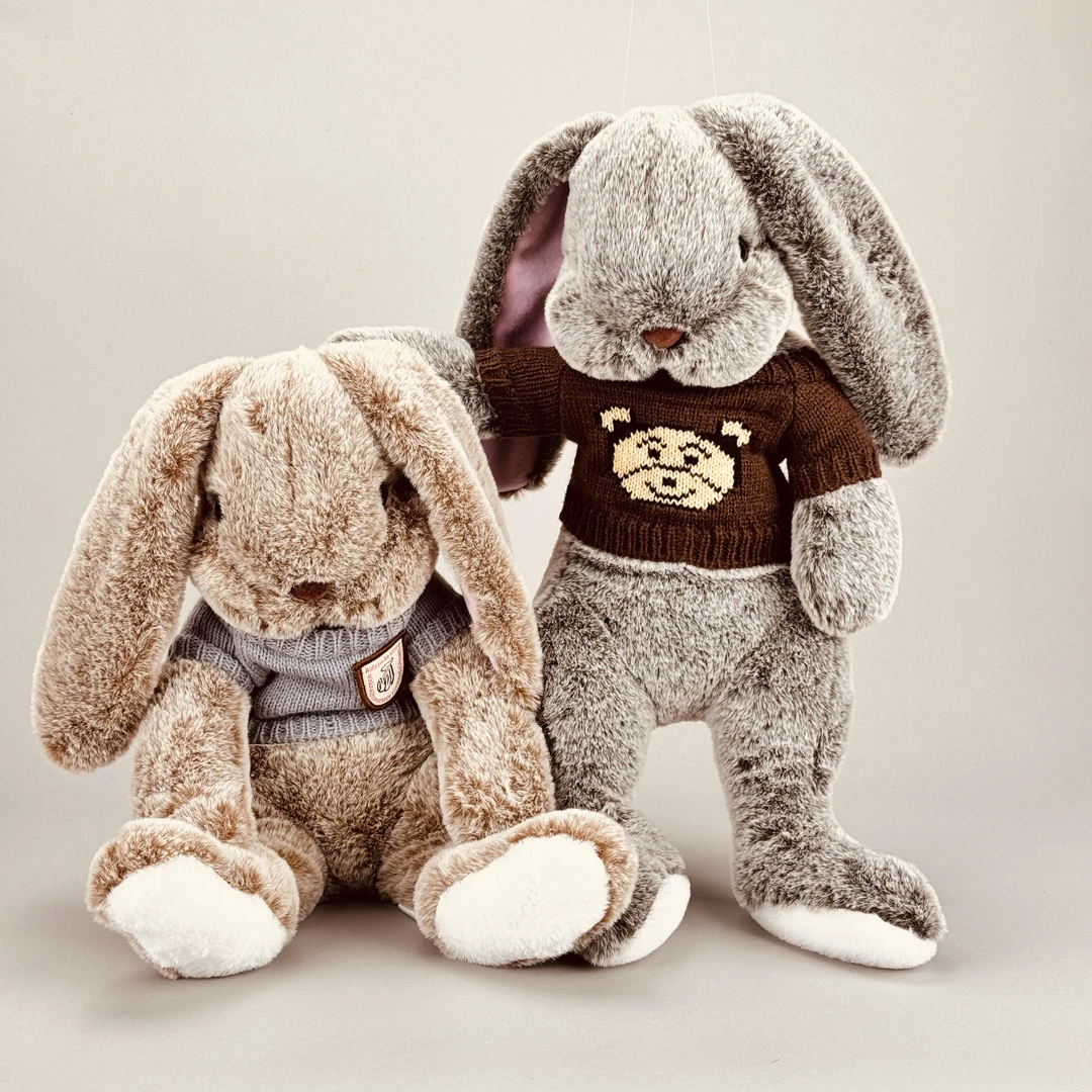 彼得兔毛绒玩具玩偶公仔布娃娃舒适兔毛衣可爱女生儿童节生日礼物