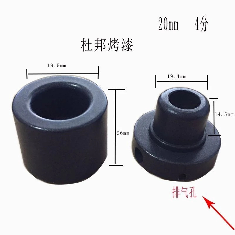 特厚防堵带透气孔不沾热熔器进口涂层模头尺寸20到63厂家直销