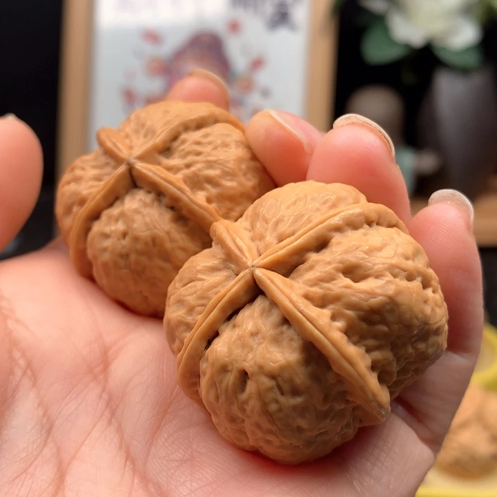 桃核把件文玩核桃7