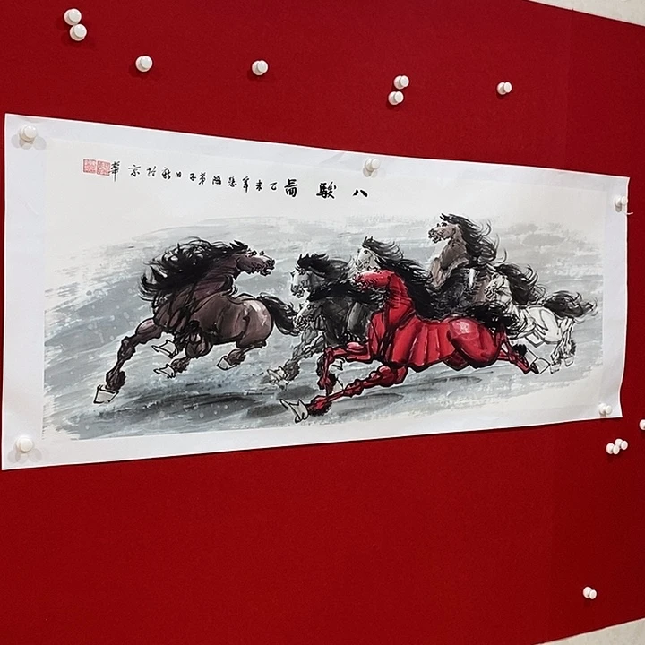 日新画作欣赏作品