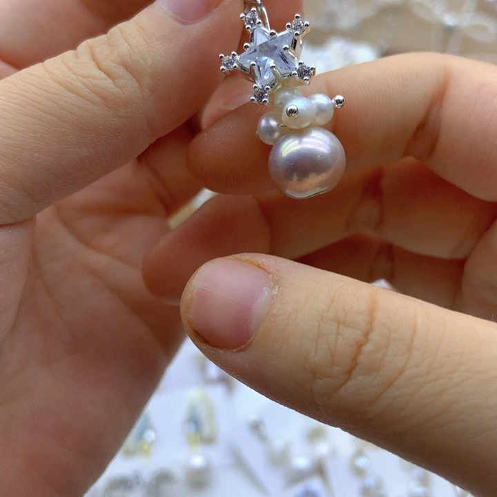 淡水珍珠未镶嵌颈饰