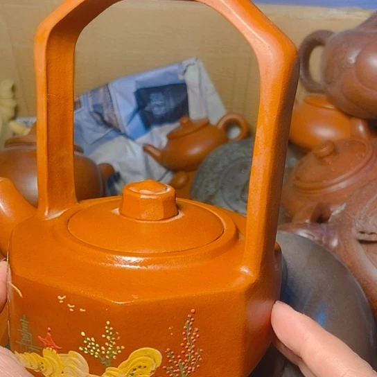 茶壶紫砂全手工制作宜兴紫砂壶