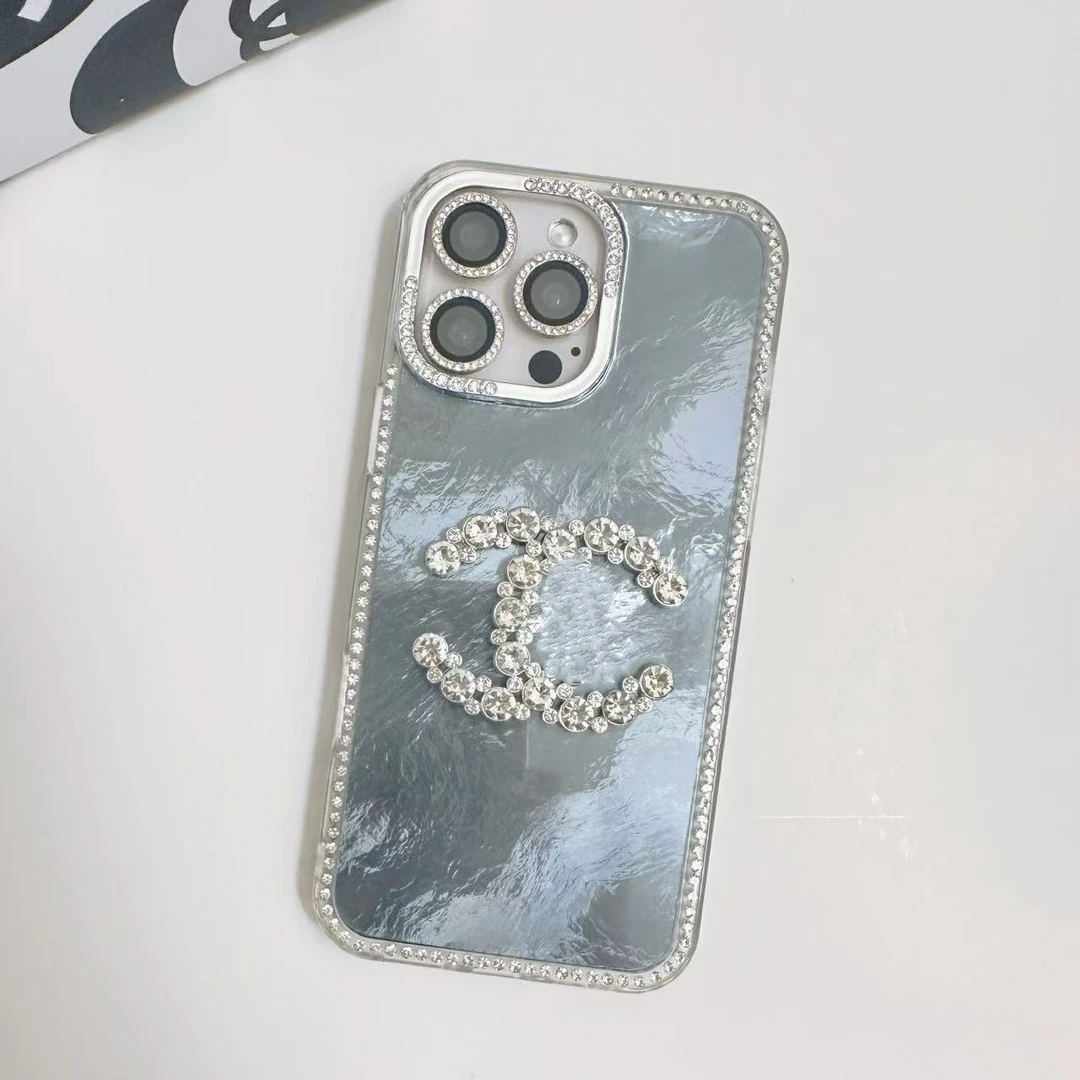 【高定冰川纹】轻奢高级适用于苹果16promax手机壳iphone15/14/13新