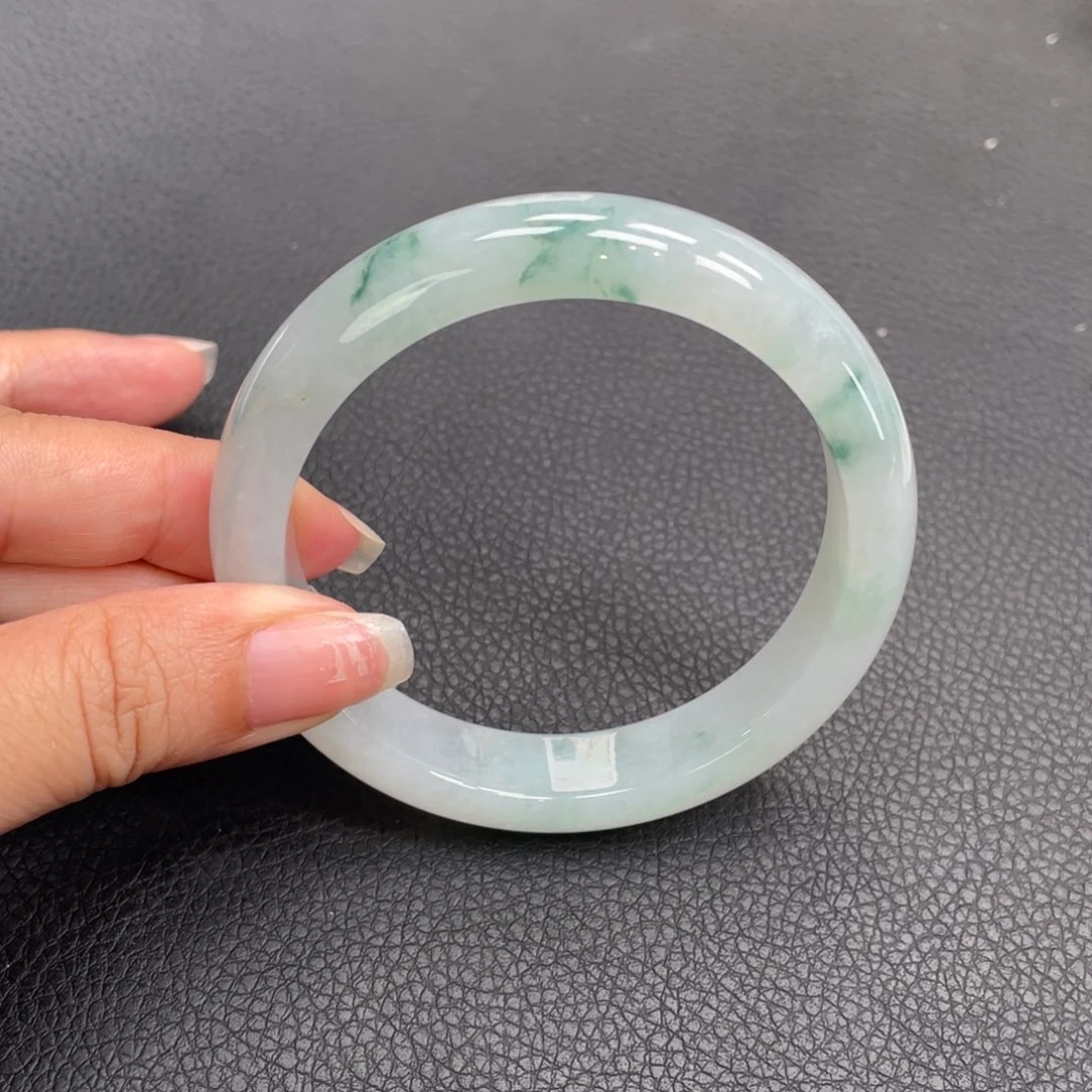 翡翠手镯未镶嵌57.5