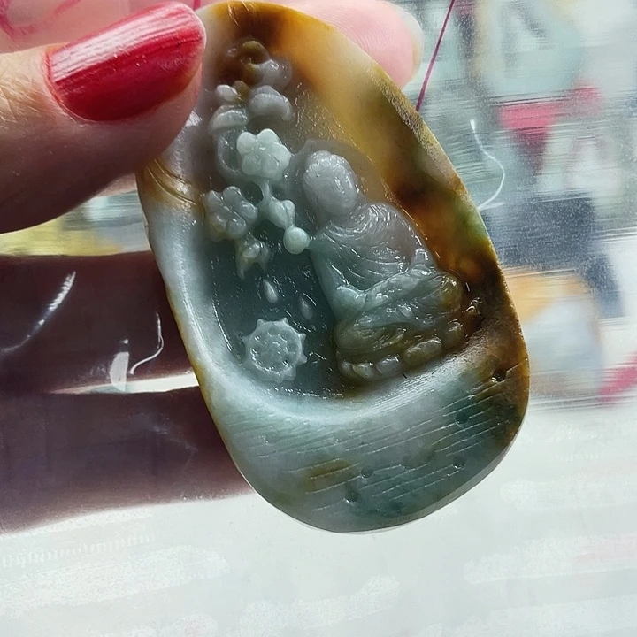 定制翡翠未镶嵌毛