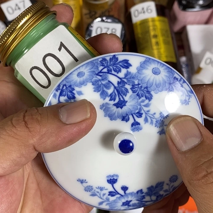 瓷片回流瓷器瓷片01